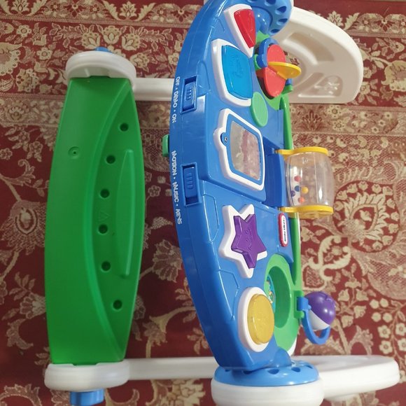 Vintage Little Tikes 5 in 1 gym set - Picture 2 of 4
